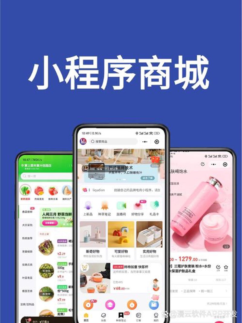 小程序开发：构建你的数字化桥梁